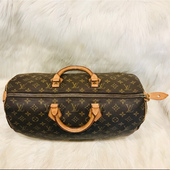 Authentic Louis Vuitton Speedy 40 #4.3ahj - Picture 4 of 10